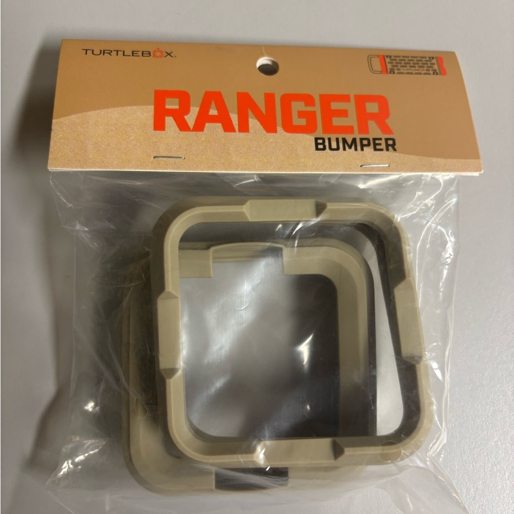 Turtlebox Ranger Bumpers - Color: Tan - NEW!